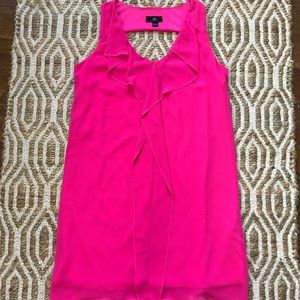 Hot pink mini dress!!